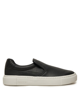 Calvin Klein Calvin Klein Sneakersy Cupsole Slip On HW0HW02297 Čierna