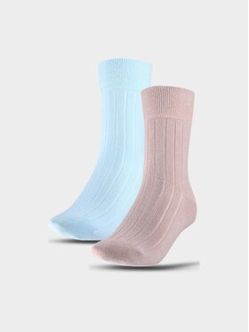 4F 4F Calzini lunghi FWSS25USOCF375-94S Multicolore