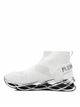 Plein Sport Plein Sport Sneakersy 32282 Biały