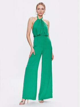 Pinko Pinko Jumpsuit Tenero 101024 A0NP Grün Regular Fit