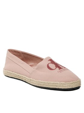 Calvin Klein Jeans Calvin Klein Jeans Espadrile Espadrille Mono Seasonal Gr YW0YW01032 Roza