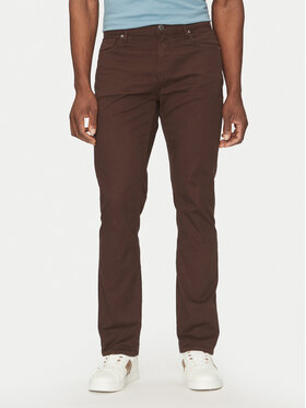 Guess Guess Pantaloni din material M5RAS2 WGXW1 Regular Fit