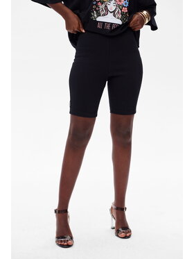 blue shadow blue shadow Legginsy Ando Czarny Regular Fit