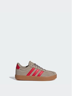 adidas adidas Sneakersy VL Court 3.0 Szary jasny