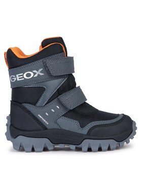 Geox Geox Μπότες Χιονιού J Himalaya Boy B Abx J36FRC 0FUCE C0038 S Μαύρο