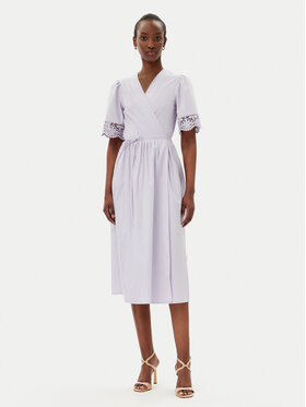 TWINSET TWINSET Rochie de zi 251TT2091 Violet Loose Fit