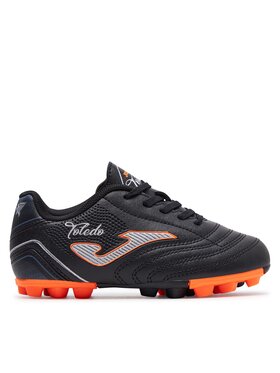 Joma Joma Buty do piłki nożnej Toledo Jr 2401 TOJS2401HG Czarny