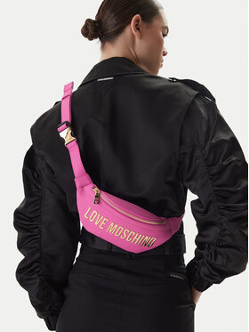 LOVE MOSCHINO LOVE MOSCHINO Torbica oko struka﻿ JC4195PP1OKD0604 Ružičasta
