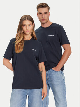 Guess Jeans Guess Jeans T-Shirt M5BI78 K8FQ4 Granatowy Regular Fit