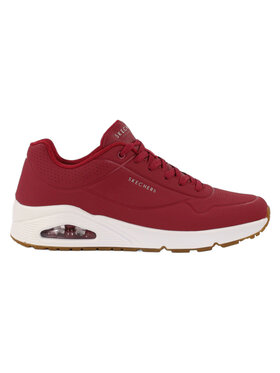 Skechers Skechers Sneakersy 52458-DKRD Czerwony