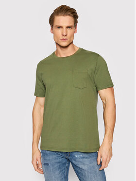 United Colors Of Benetton United Colors Of Benetton Tricou 3BL0J19G5 Verde Regular Fit