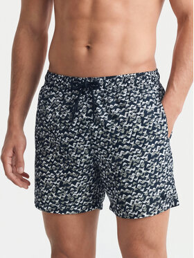 Emporio Armani Emporio Armani Pantaloni scurți pentru înot EM000583 AF20440 FB356 Bleumarin