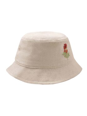 Kabak Kabak Kapelusz kapelusz bucket hat Beżowy