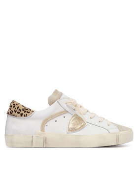 Philippe Model Philippe Model Sneakersy Donna A013696 PRLD VL14 Biela
