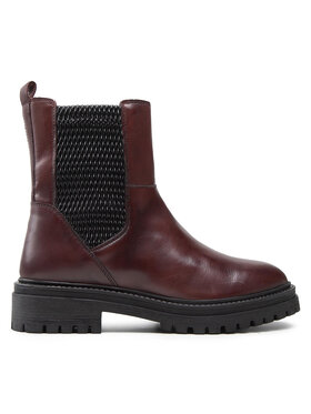Geox Geox Polokozačky D Iridea D D26HRD 0436W C0044 Bordó