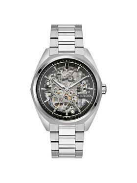 Bulova bulova Zegarek 96A293 Srebrny