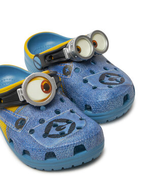 Crocs Natikače Despicable Me Classic Clog Kids 209489 Šarena