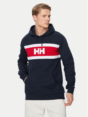 Helly Hansen Helly Hansen Світшот Salt Cotton Hoodie 34474 Cиній Regular Fit