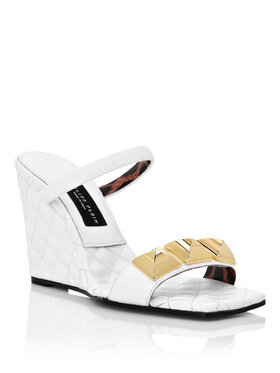 PHILIPP PLEIN PHILIPP PLEIN Sandále 1663 Biela
