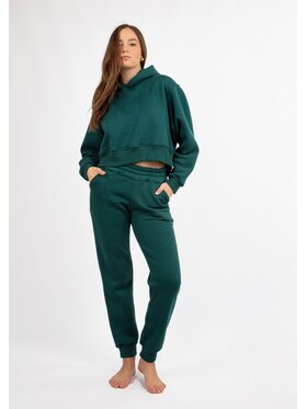 DKaren Sport DKaren Sport Dres DK-K-B16 Zielony Classic Fit