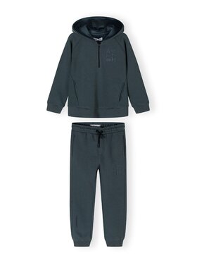 MINOTI MINOTI Bluza 23fleece120 Niebieski Regular Fit