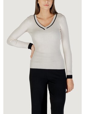 Morgan De Toi Morgan De Toi Maglione 232-MGALA Beige Casual Fit