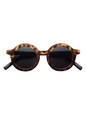 BabyMocs BabyMocs Okulary przeciwsłoneczne dziecięce Signature Baby Sunnies' Brązowy