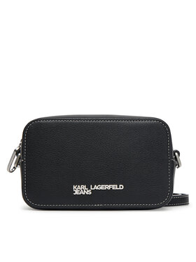 Karl Lagerfeld Jeans Karl Lagerfeld Jeans Torbica A3W30012 Crna