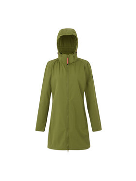 Regatta Regatta Kurtka softshell Carisbrooke Zielony Long Fit