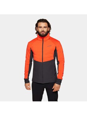 Alpinus Alpinus Kurtka outdoor Brazeau Pomarańczowy Regular Fit