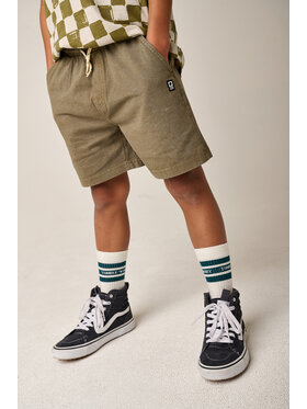 Tumble 'N Dry Tumble 'N Dry Szorty materiałowe TUMBLE Zielony Regular Fit