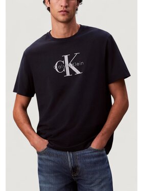 Calvin Klein Jeans Calvin Klein Jeans T-shirt Hero Monologo LV04RB862G Tamnoplava Regular Fit