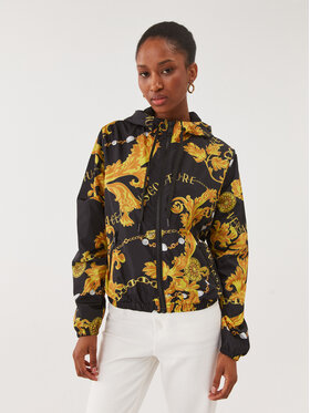 Versace Jeans Couture Versace Jeans Couture Преходно яке 75HAS401 Черен Regular Fit