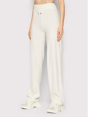 Juicy Couture Juicy Couture Melegítő alsó JCKB221004 Bézs Regular Fit