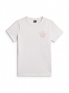 4F 4F T-Shirt COMMERCIAL Biały Regular Fit