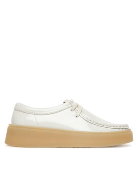 Clarks Clarks Félcipő Torview W 26186673 Fehér