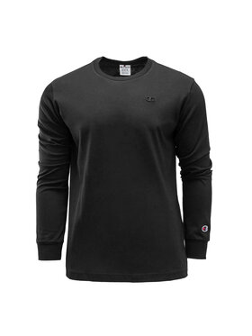 Champion Champion Longsleeve 219071-KK001-NBK_XXL Czarny Regular Fit
