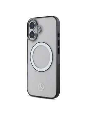 Mercedes-Benz Mercedes-Benz Etui na telefon Printed logo Przezroczysty