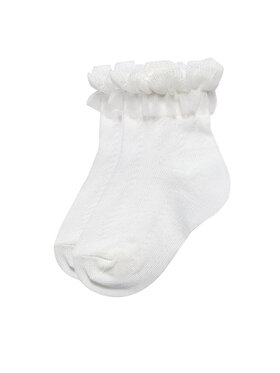 Abel & Lula Abel & Lula Calzini lunghi da bambini 5434 Bianco