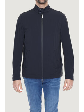SUNS SUNS Giacca di pelle BARRA STRECH Nero To Fit