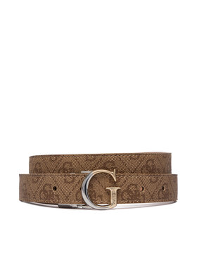 Guess Guess Dámský pásek BW9325 P6115 Béžová