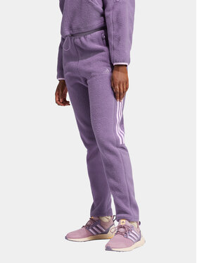 adidas adidas Pantaloni trening Tiro Fleece IJ8415 Violet Regular Fit