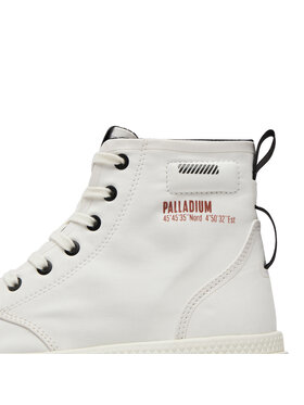 Palladium Pohodni čevlji Pampa Lite+ Hi 79102-116-M Bela