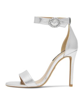 Nine West Sandale WFA2646-1 Srebrna