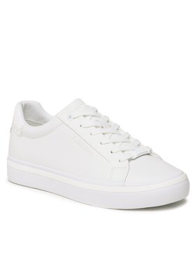 Calvin Klein Calvin Klein Sneakers Vulc Lace Up HW0HW01591 Bianco