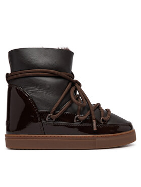 Inuikii Inuikii Śniegowce Gloss Wedge 1001.004.0052.150 Brązowy