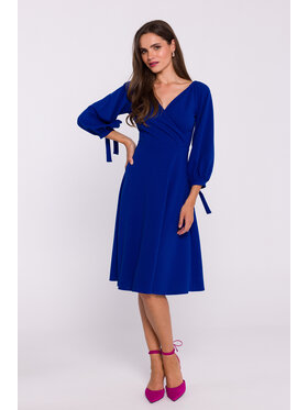 Stylove Stylove Večerní šaty S383 Modrá Ladies Fit