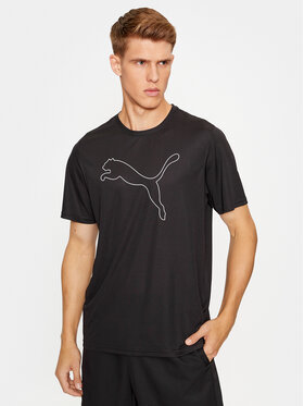 Puma Puma Технічна футболка Performance Ss 520314 Чорний Regular Fit