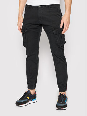 Alpha Industries Alpha Industries Jogger nohavice Spy 116203 Čierna Tapered Fit