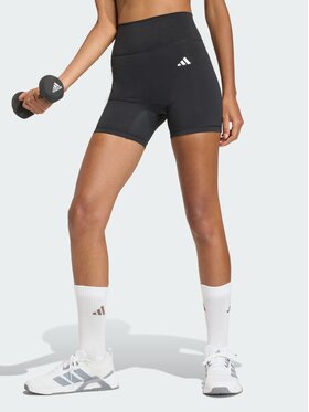 adidas adidas Szorty sportowe 158772 Czarny Fitted Fit